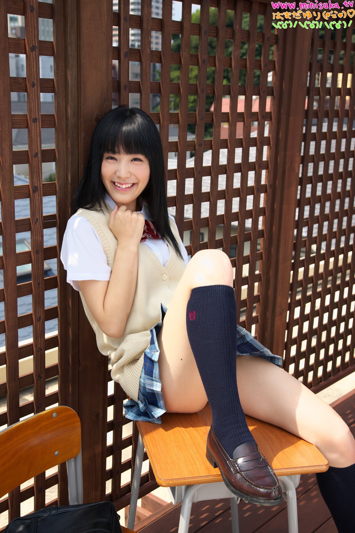 浜田由梨 Yuri Hamada Vol.3 [Minisuka.tv] 现役女子高生 日本美少女